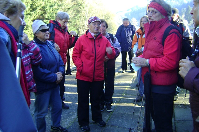 Z vycházky - Potůčník-Sv. Anna - Hanušovice, vedla Bohunka Sinčáková, foto Vraťka Navrátilová