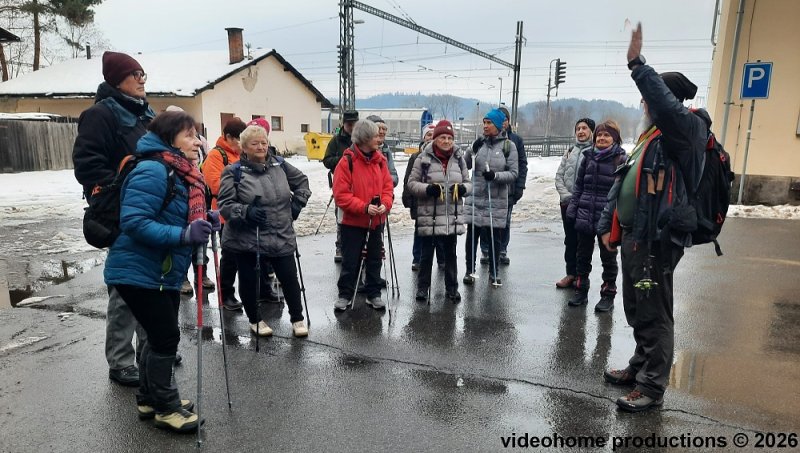 Bludov - Brusná - Bludoveček - Šumperk