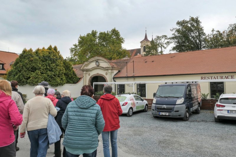 Ze zájezdu - Rajhrad.