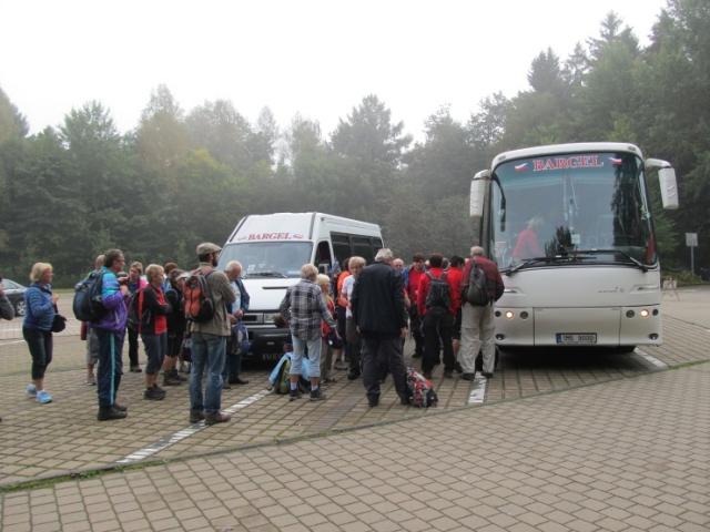 Ze zájezdu - České Švícarsko_Den 3._vedli Z.Daňková a F. Ondráček, foto V.Vidrmanová+S.Krejčí