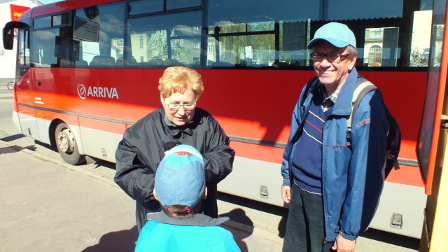Z vycházky - Přední Bukový. Vedl Mirek Hruba, foto Veverka