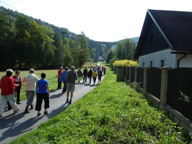 Ze zájezdu - České Švícarsko_Den 1._vedli Z.Daňková a F. Ondráček, foto V.Vidrmanová+S.Krejčí