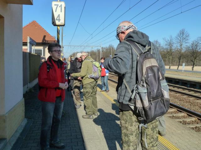 Z vycházky Jarním Pomoravím. Vedl a fotil Vojta Krejčí