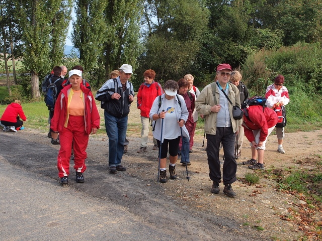 Z vycházky - Podzimní Makču Pikču, vedla Slávka Krejčí, foto Vojta Krejčí