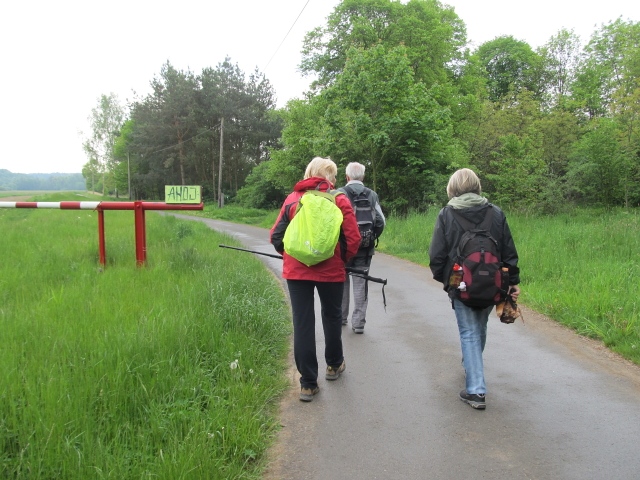 Z vycházky - Moravičany - Bílá Lhota. Vedl Zenáhla, foto Vlasta Vidrmanová