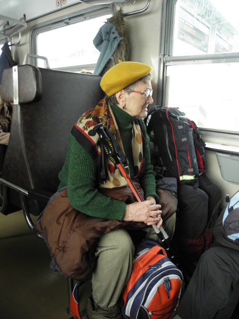 Z vycházky Zábřežskou vrchovinou. Vedl Jan Fričar. Foto Veverka