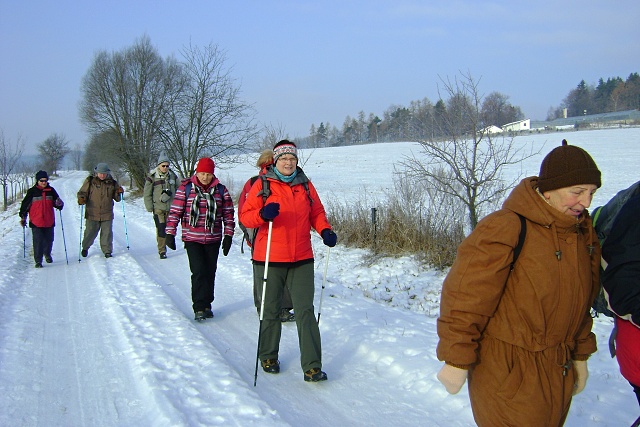 Z vycházky - 20130126_Okolo Šumperka,vedl JanFričar,foto Vraťka Navrátilová