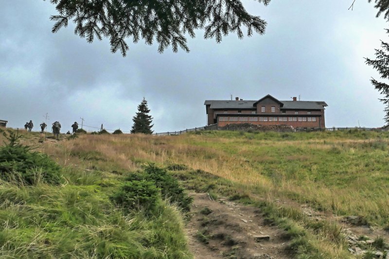 Ze zájezdu - Miedzygorze, Kralický Sněžník, Návrší.