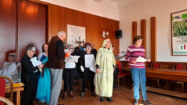 Z akce_Krtek v Agritecu.foto M. Kalužík. a Hilšerová