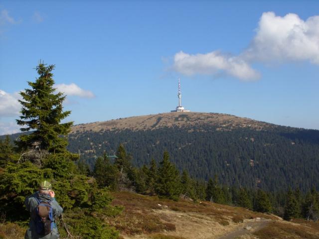 Z Vycházky - _Ovčárna -  Malý Máj - Malá Morávka, Vedla I. Všetičková,foto J.Pospíšilová
