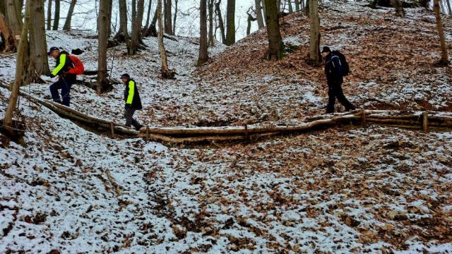 Z vycházky Ze Šumperka do Šumperka přes Brusnou. Vedli Blahovi, foto M. Kalužík