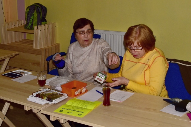 Šumperská zimní 50, foto V. Vidrmanová, V. Krejčí, Veverka, R. Klemeš