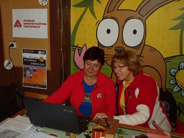 Z akce - Pochod po Šumperském psaníčku, foto Pepa Horáček, Slávka a Vojta Krejčí