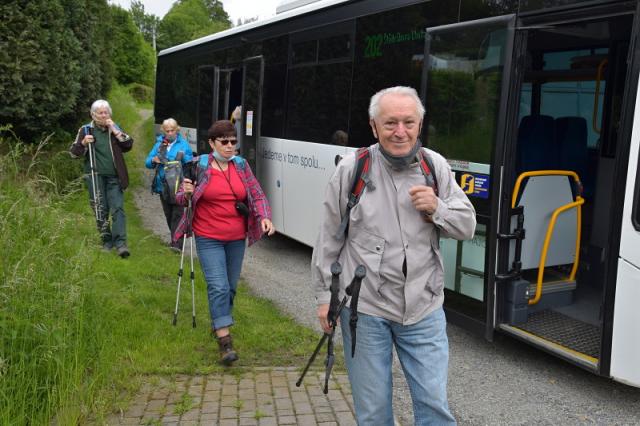 Z vycházky Štědrákova Lhota, Bohdíkov. Vedla Slávka Krejčí, foto Slávka a Vojta Krjčí