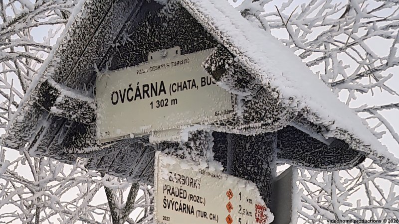 Ovčárna - Temná - Kapličkový vrch - Malá Morávka