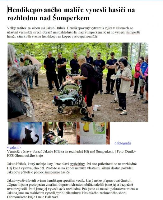 HRÁTKY SE SKŘÍTKEM PODHÁJNÍKEM 28. 10. 2024.  Foto A. Krystkovou a V. Krejčí