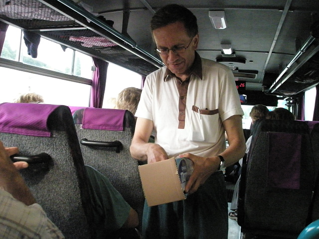 Ze zájezdu "Až na konec světa". Vedl Mirek Hruba. Foto  Franta