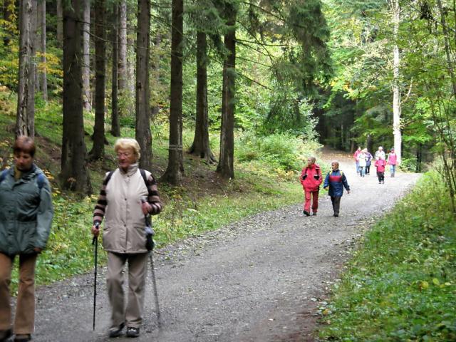 15. ročník pochodu Po Šumperském psaníčku. Memoriál Josefa Janků.  foto Franta