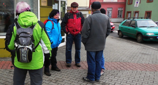 Z vycházky Štěpánská se Zdeňkou Daňkovou, fot. V.Vidrmanová a Veverka