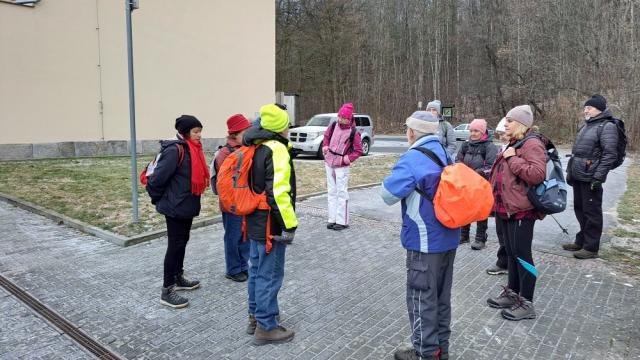 Z vycházky Bludov - Bludoveček - Šumperk. Vedli Blahovi, foto M: Kalužík