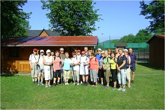 Z pobytu v srdci Valašska - A. 23.-25.52011 vedli Sinčáková a Zenáhla,