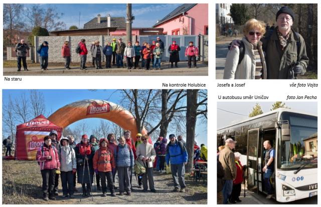 Z akce Josefovský pochod Medlov. Vedla Slávka Krejčí, foto Voja Krejčí a Pepa Vašát
