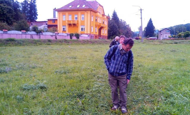 Z vycházky - Hrabenov Habermanova vila, Vedla Iva Všetišková, foto Veverka