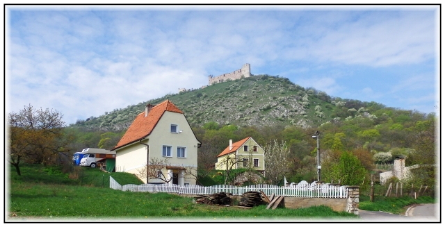 Z vycházky - Jaro na Pálavě. Vedla B.Sinčáková,foto V. Motlíček