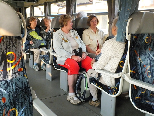 Z Vycházky - Hrabišín -Cikánský buk - Hrabová. Vedl Vlastik Zenáhla, foto Veverka