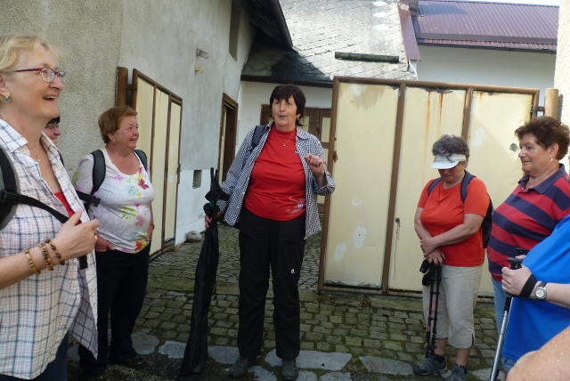 Z - Vítání ptačího zpěvu. Vedla Skřivánková, foto Dvořáková