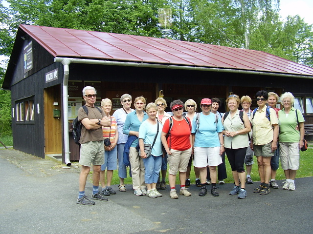 Z pobytu v srdci Valašska - B. 23.-25.52011 vedli Sinčáková a Zenáhla