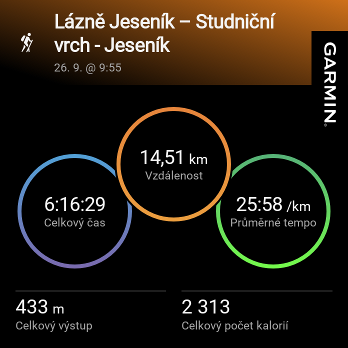 Lázně Jeseník – Studniční vrch - Jeseník