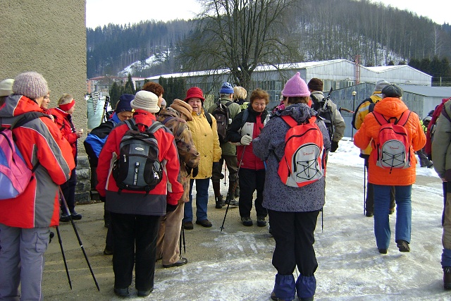 Z vycházky _ Jindřichov - Velké Losiny. vedl Vlastik Zenáhla, foto Vraťka Navrátilová