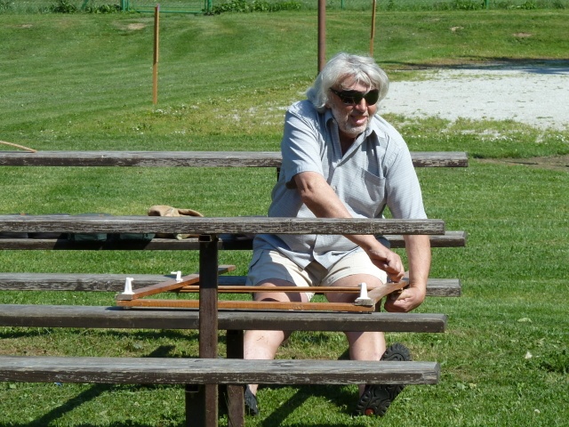 Z akce - Malínské koule. Vedla Skřivánková, foto Slávka Krejčí