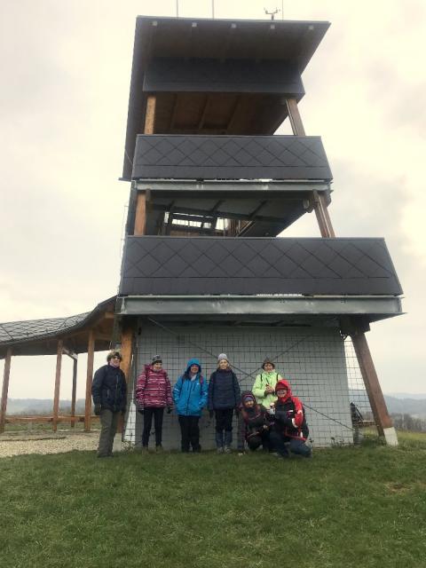 Z vycházky Přes Brusnou do Šumperka. Vedla Zdeňka Daňková, foto Fričar