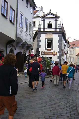Z Pětilisté růže v Českém Krumlově_14.-18.srpna 2013, foto Vraťka Navrátilová