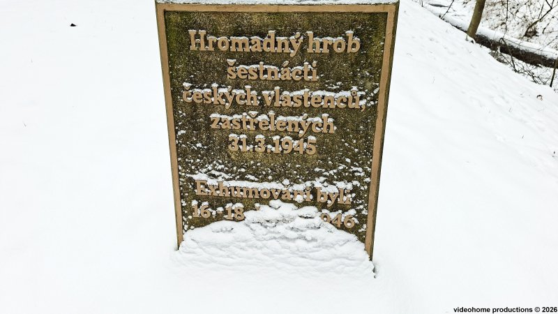 Kokeš - hromadný hrob - Šumperk