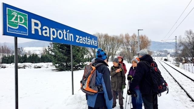 Z akce Zpívání koled v Maršíkově. Vedl S. Vantuch, foto Mojmír Kalužík