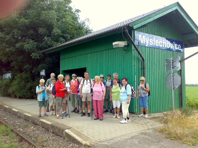 Z vycházky - Okolo Rampachu, vedl Mirek Hruba, foto Jan Fričar