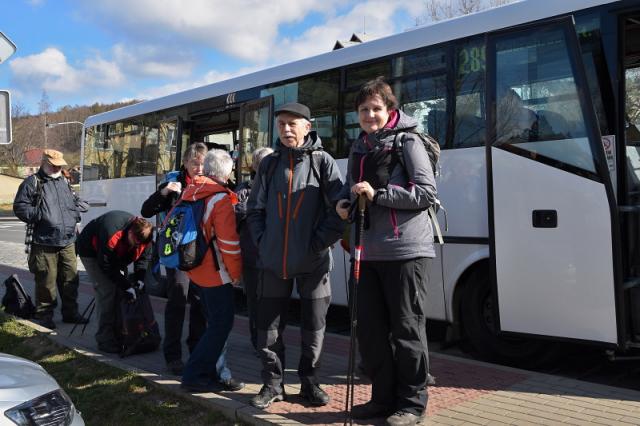 Z vycházky - Dubicko, Bílý kámen, Postřelmov. Vedl Vladimír Prokop, foto Slávka a Vojta Krejčí