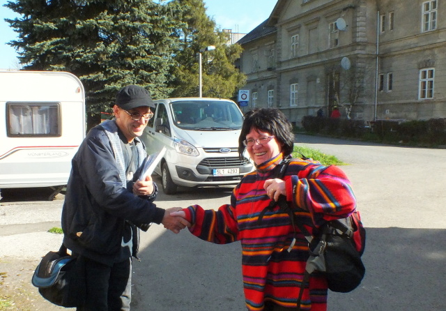 Z vycházky - Druhá kočičí vycházka. Vedla Zdeňka Daňková, foto Veverka