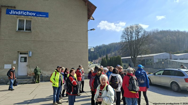 Jindřichov - zřícenina hradu Pleče - Hanušovice