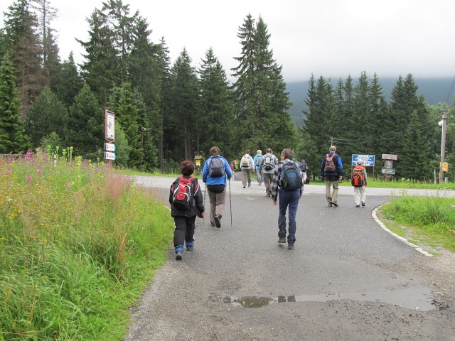 Z Vycházky Ramzová-Kouty. Vedla Iva Všetičková, foto Vlasta Vidrmanová