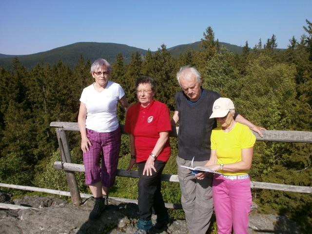 Z třídenní akce Bílý Potok. Vedla Iva Všetičková, foto Pavel Valter a Jarmila Pospíšilová