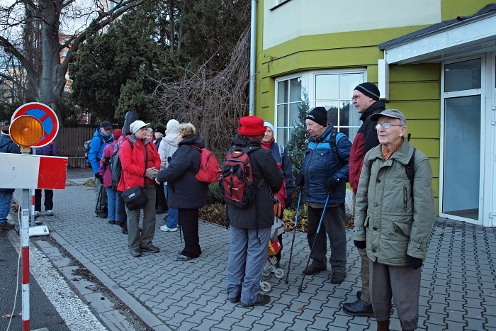 Z akce - Strojení stromečku, vedl Jan Fričar, foto Vojta Krejčí