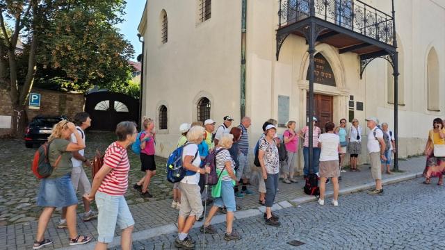 Ze zájezdu: Boskovice_Vedla Švábová. foto Minářová a M. Kalužík