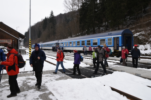 Z vycházky Přes Vikantický vrch.Vedl Mirek Hruba, foto Vojta Krejčí