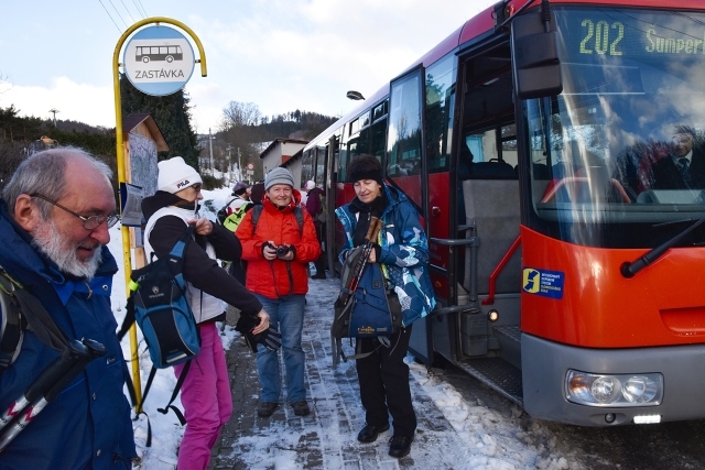 Z vycházky Štědrákova Lhota - Bohdíkov. Vedla Hana Závodná, foto Vojta Krejčí