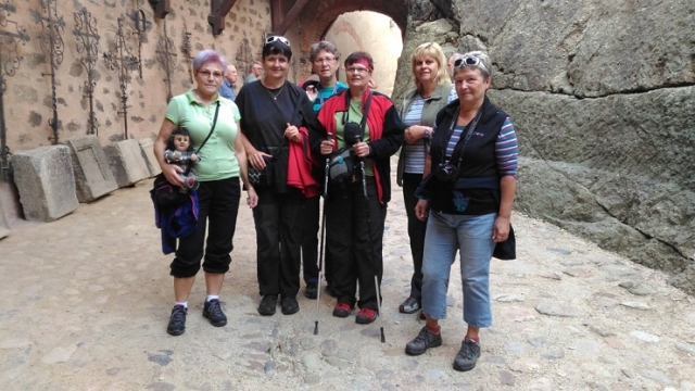 Z turistické akce Chebsko-Bavorsko 24. až 28. září. Vedli: Zdeňka Daňková a František Ondráček. Objektivem Anny Flašarové