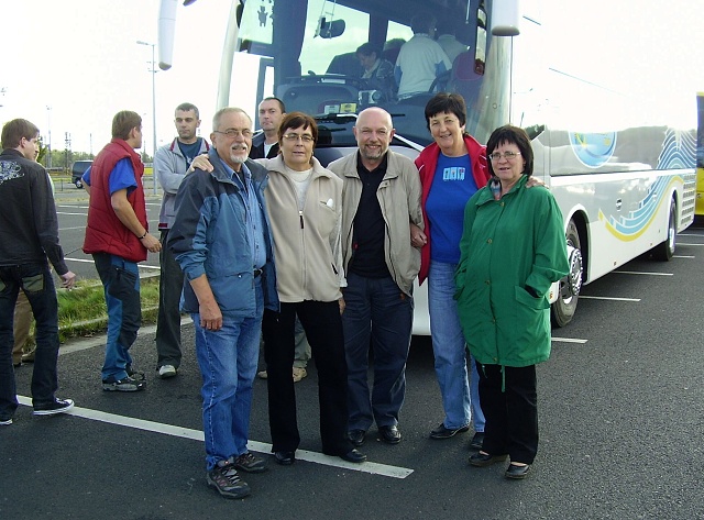 Z účasti našich turistů (nejen) na slavnostech v Bad Hersfeldu. Foto Bohunka